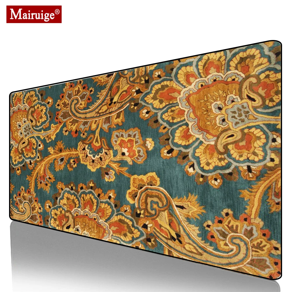 Persian Rug Mouse Pad XXL Gamer Desk Mat Moroccan Carpet Large Keyboard Pad Bohemian Computer PC Gaming MousePad 90x40cm/80x30cm
Persian Rug Mouse Pad XXL Gamer Desk Mat Moroccan Carpet Large Keyboard Pad Bohemian Computer PC Gaming MousePad 90x40cm/80x30cm