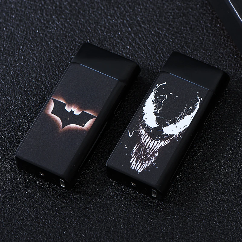 Windproof Dual Arc Lighter USB Metal Electric Cigarette Lighter Flameless Rechargeable Lighters Smoking Gadgets for Men
Windproof Dual Arc Lighter USB Metal Electric Cigarette Lighter Flameless Rechargeable Lighters Smoking Gadgets for Men