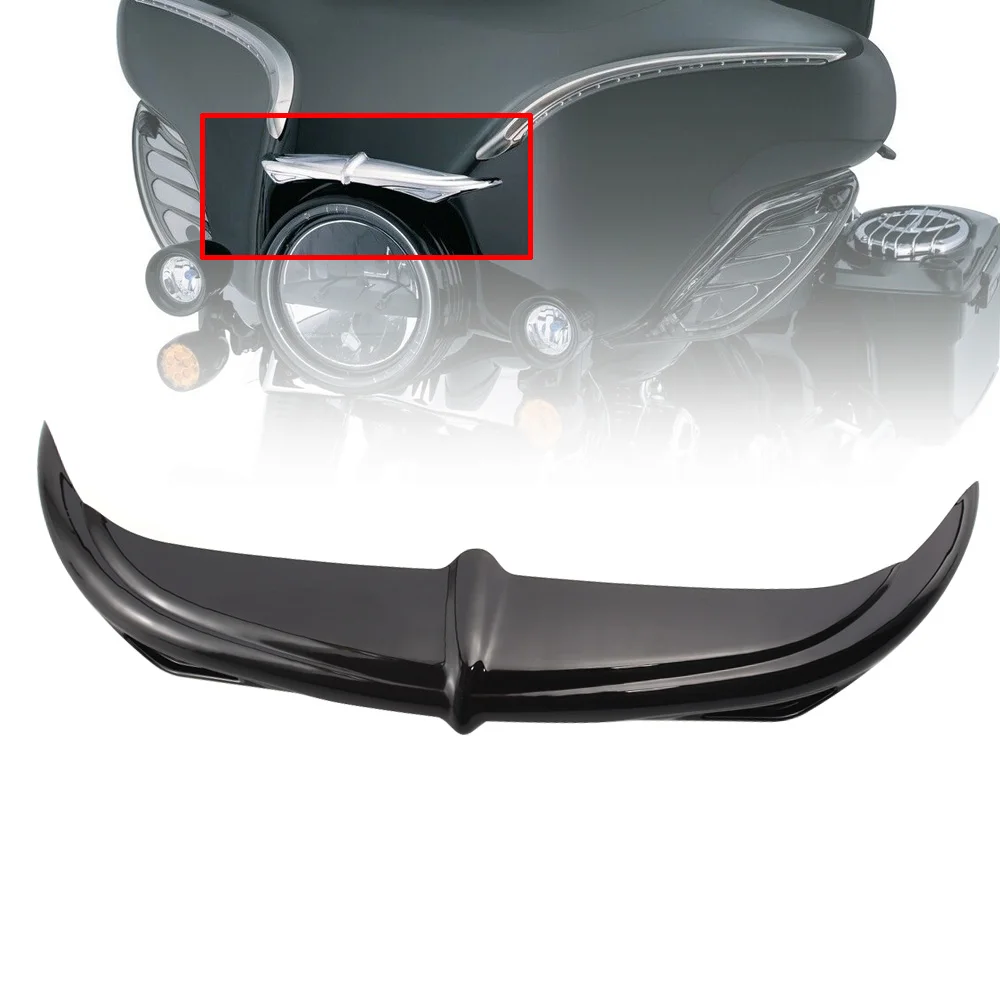Motorbike Bat Brow Wing Fairing Accent Black Trim Headlamp Eyebrow Eyelid For Harley Electra Street Glides Trikes 96-13
Motorbike Bat Brow Wing Fairing Accent Black Trim Headlamp Eyebrow Eyelid For Harley Electra Street Glides Trikes 96-13