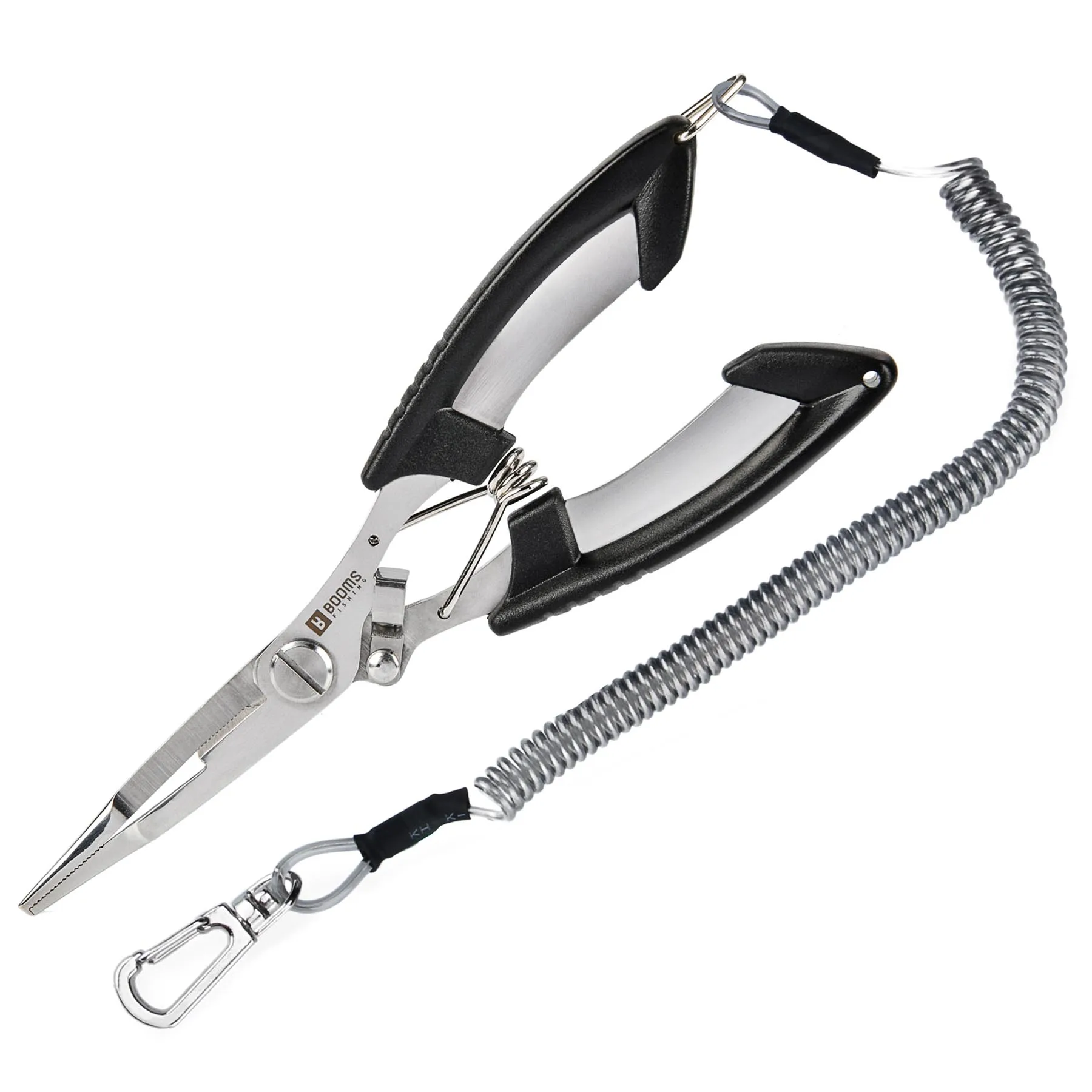 Booms Fishing H01 Multifunctional Fishing Pliers Scissor Stainless Steel Fishing Tool with Lanyard
Booms Fishing H01 Multifunctional Fishing Pliers Scissor Stainless Steel Fishing Tool with Lanyard