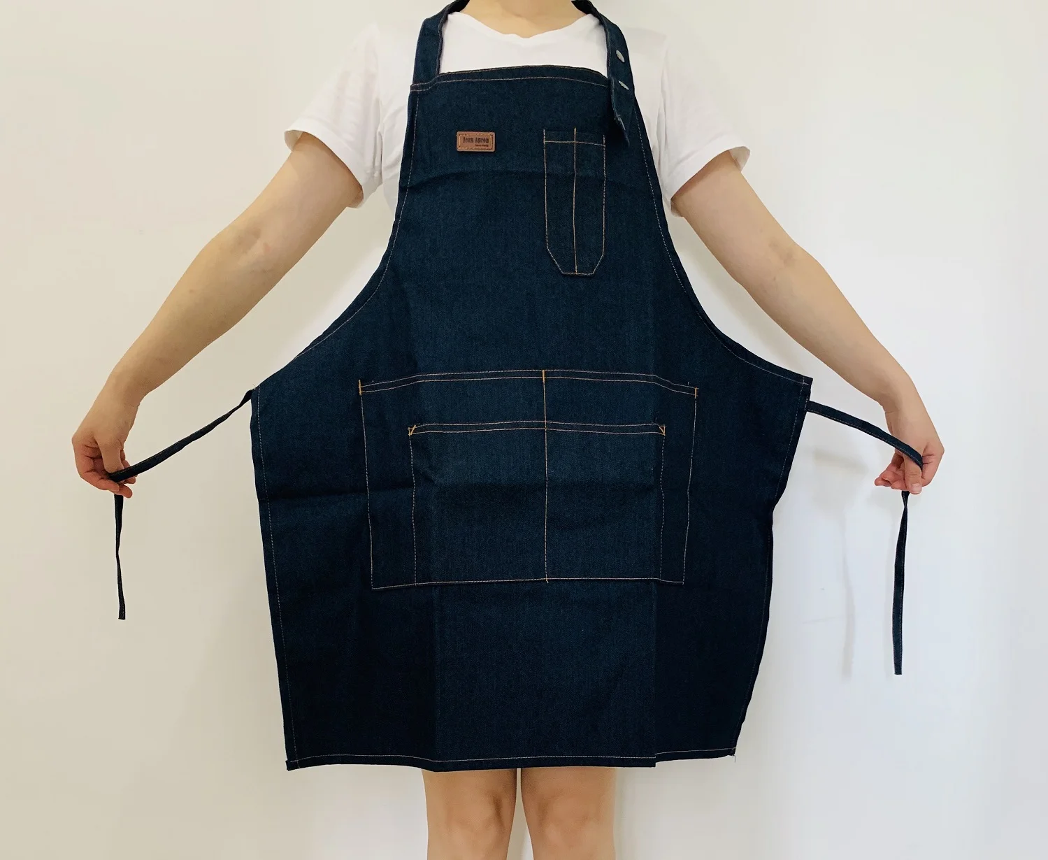 Full Size Jeans Adult Bib Aprons Denim Apron with Pocket Cooking Plain Color Kitchen Chef Pastry Apron For Women Men
Full Size Jeans Adult Bib Aprons Denim Apron with Pocket Cooking Plain Color Kitchen Chef Pastry Apron For Women Men