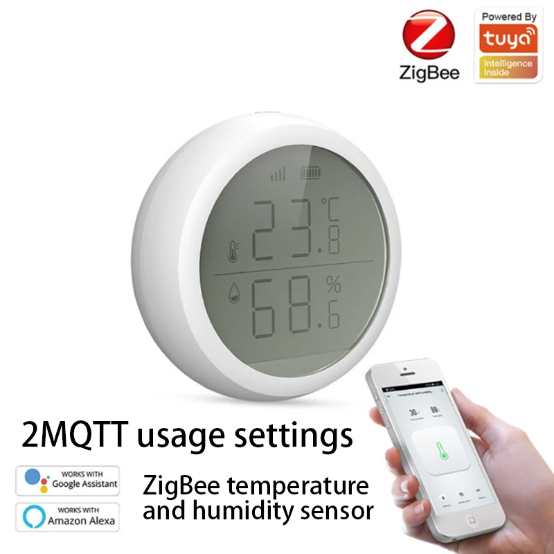 Graffiti Zigbee Smart Home App Remote Control Smart Temperature Humidity Sensor Display Temperature And Humidity Probe
Graffiti Zigbee Smart Home App Remote Control Smart Temperature Humidity Sensor Display Temperature And Humidity Probe