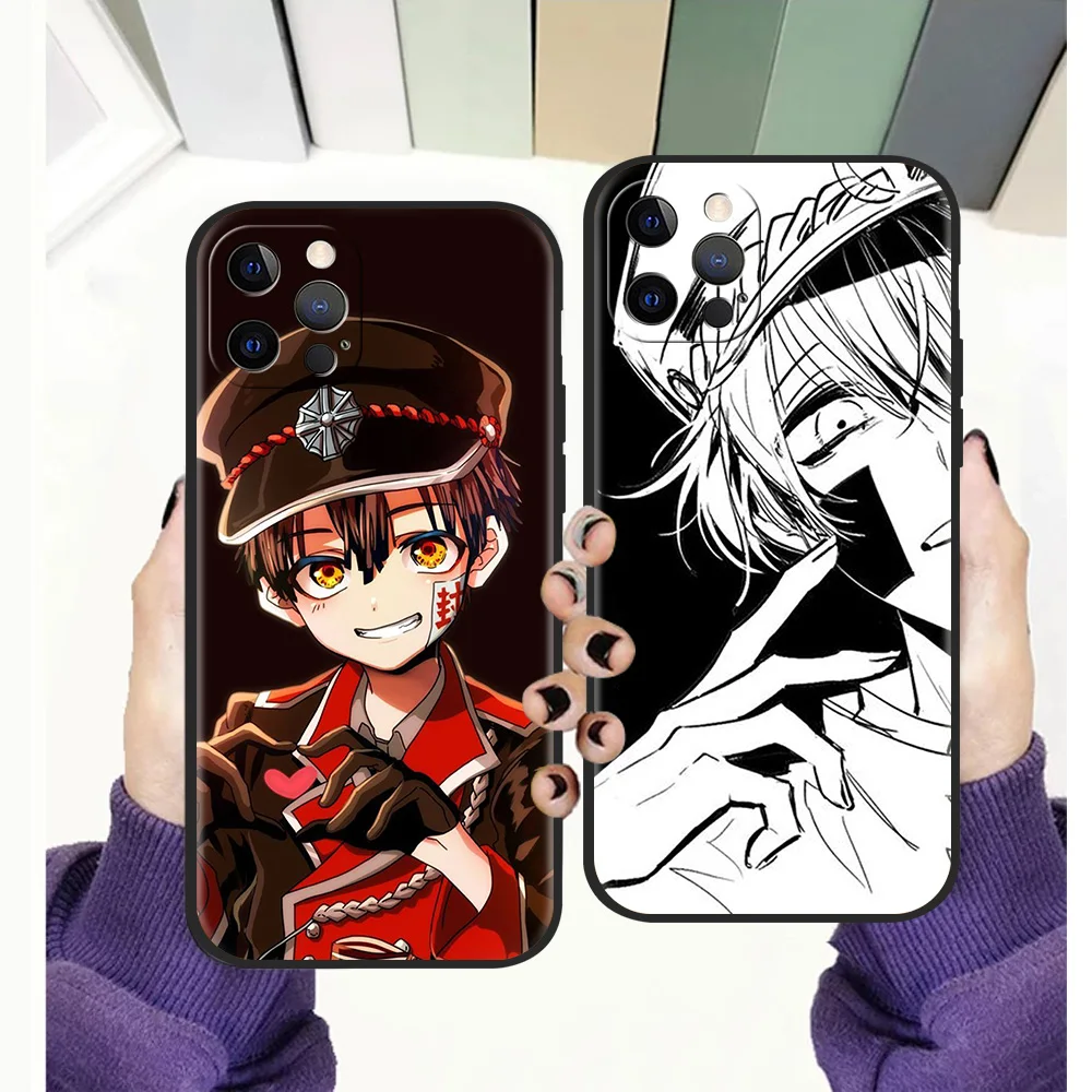 Toilet Bound Hanako Kun Luxury Phone Case Cover For iPhone 13 12 11 Pro Max 8 7 Plus X XR XS Max SE 2020 Fundas Silicone Shell
Toilet Bound Hanako Kun Luxury Phone Case Cover For iPhone 13 12 11 Pro Max 8 7 Plus X XR XS Max SE 2020 Fundas Silicone Shell