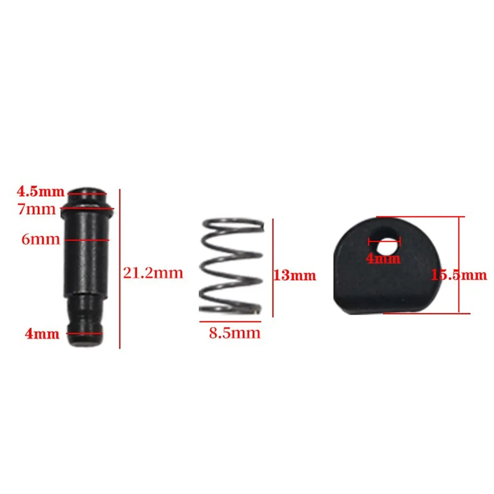2 Set Grinder Lock Button Parts Self Locking Pin For Mkt 9523NB Angle Grinder Accessories Replacement Spring Power Tool Parts
2 Set Grinder Lock Button Parts Self Locking Pin For Mkt 9523NB Angle Grinder Accessories Replacement Spring Power Tool Parts
