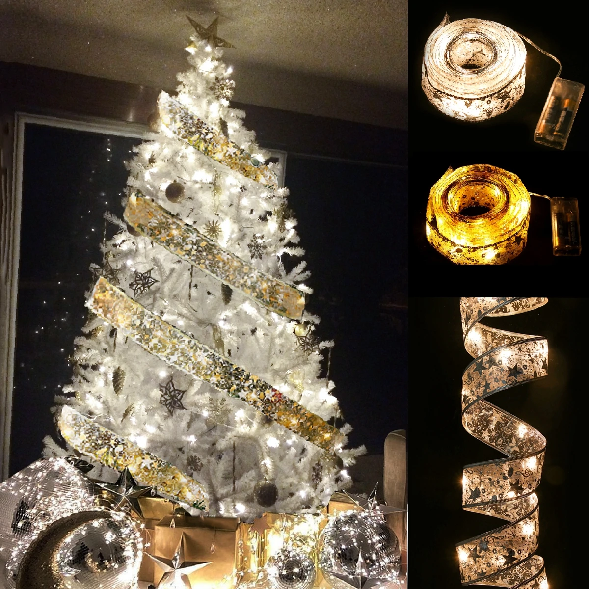 Christmas Tree 50 LED 5M Double Layer Fairy Lights Strings Merry Christmas Decorations for Home 2021 Xmas Happy New Year 2022
Christmas Tree 50 LED 5M Double Layer Fairy Lights Strings Merry Christmas Decorations for Home 2021 Xmas Happy New Year 2022