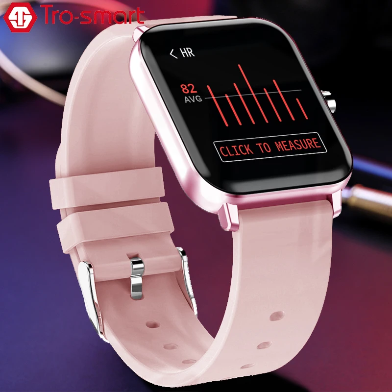 Fashion Sport Smart Watch Women Men Smartwatch For Android iOS Smart Clock Full Touch Waterproof Fitness Tracker Smart-Watch
Fashion Sport Smart Watch Women Men Smartwatch For Android iOS Smart Clock Full Touch Waterproof Fitness Tracker Smart-Watch