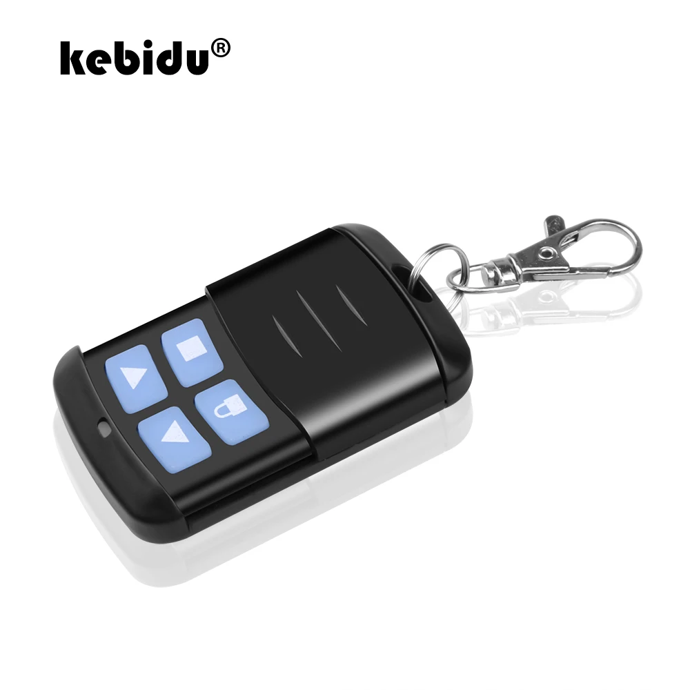 kebidu 433Mhz Remote control Duplicator Copy Remote Control fixed code For Garage Door Gate Key Fob command garage
kebidu 433Mhz Remote control Duplicator Copy Remote Control fixed code For Garage Door Gate Key Fob command garage