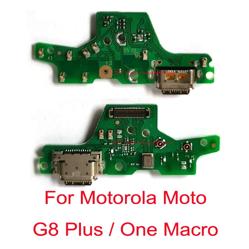 

USB-кабель для зарядки док-станции для Motorola Moto G8 Plus / One Macro USB зарядная плата Порт док-станции гибкий кабель запасная часть