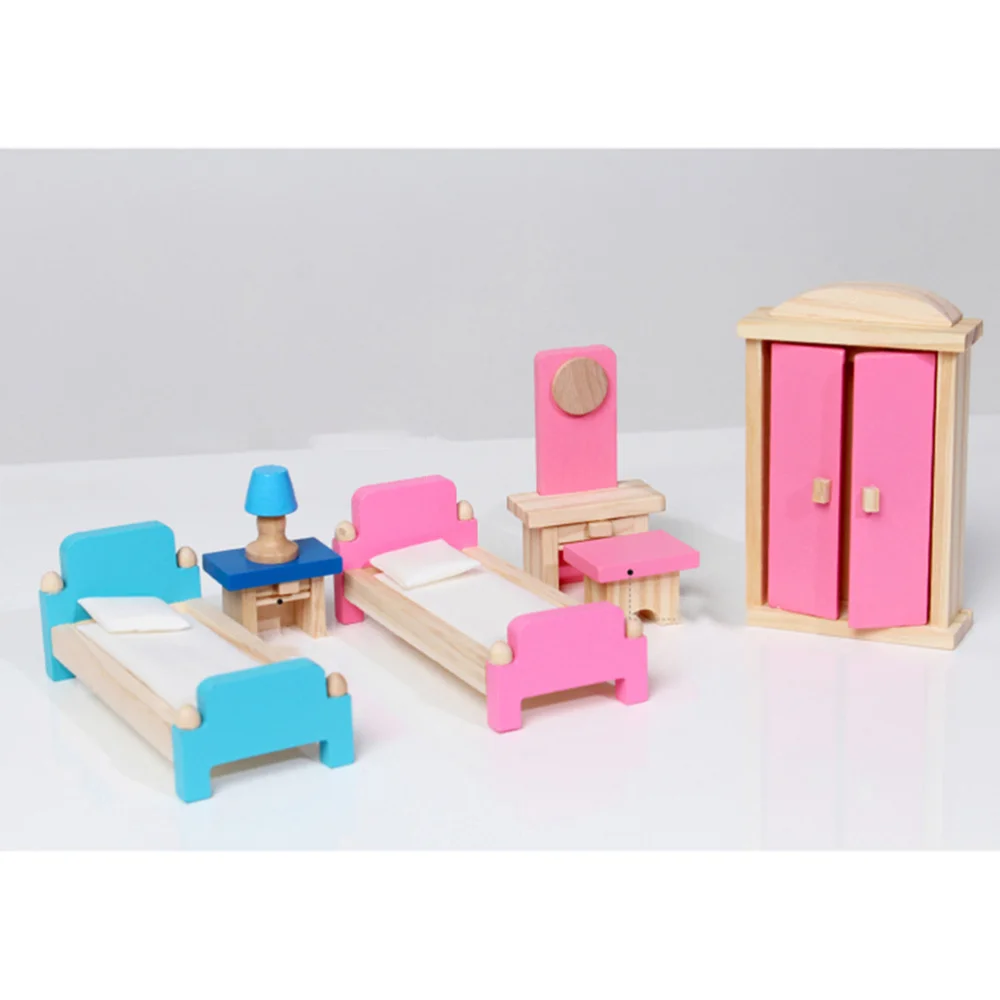 5 Set of Mini House Furniture Miniature Furniture Wooden Furniture Model Mini House Decoration Ornament
5 Set of Mini House Furniture Miniature Furniture Wooden Furniture Model Mini House Decoration Ornament