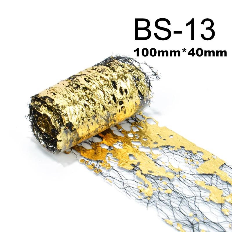 17 Colors 3D Aluminum Mesh Sticker for Nails Glitter Foil Paper Nail Decals Sparkly Silk Hollow Net Foils Manicure Accessories
17 Colors 3D Aluminum Mesh Sticker for Nails Glitter Foil Paper Nail Decals Sparkly Silk Hollow Net Foils Manicure Accessories