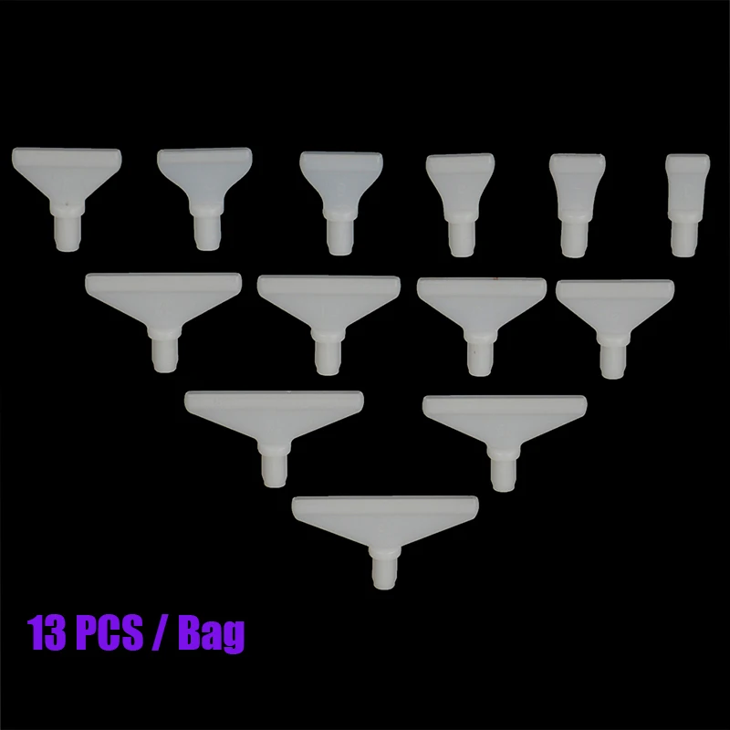 13Pcs Replacement Embroidery Point Drill Pen Heads For 5D Diamond Painting Cross Stitch Fixing Quick Tool DIY Crafts Supplies
13Pcs Replacement Embroidery Point Drill Pen Heads For 5D Diamond Painting Cross Stitch Fixing Quick Tool DIY Crafts Supplies