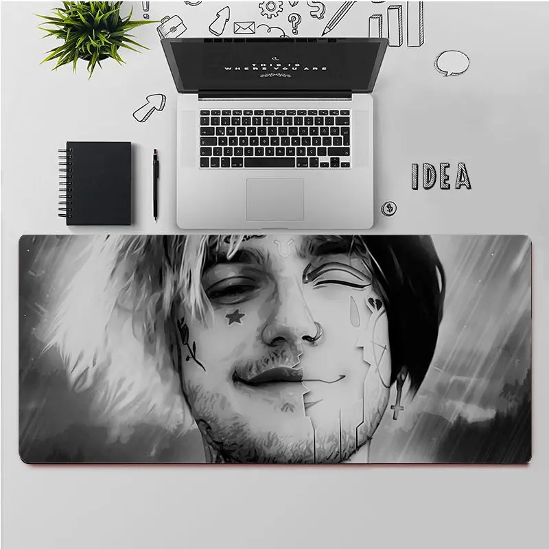 FHNBLJ famous rock singer Lil Peep Gaming Player desk laptop Rubber Mouse Mat Free Shipping Large Mouse Pad Keyboards Mat
FHNBLJ famous rock singer Lil Peep Gaming Player desk laptop Rubber Mouse Mat Free Shipping Large Mouse Pad Keyboards Mat