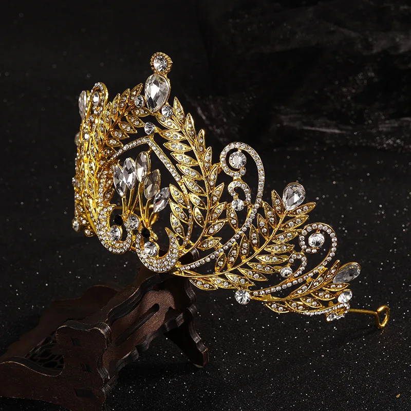 Festival Birthday Wedding Dress Accessories European Bridal Crown Headdress Hair Beauty Pageant Princess Crown Headgear Gift
Festival Birthday Wedding Dress Accessories European Bridal Crown Headdress Hair Beauty Pageant Princess Crown Headgear Gift