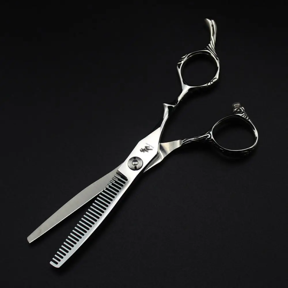 Freelander Barber Hair Scissors 6 inch Professional Hairdressing Scissors With Japan Sink Screw Hair Cutting Thinning Scissors
Freelander Barber Hair Scissors 6 inch Professional Hairdressing Scissors With Japan Sink Screw Hair Cutting Thinning Scissors