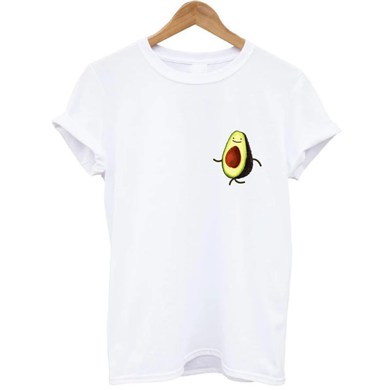 Summer T-shirt Women Cute Unicorn Avocado T-shirt Harajuku Letter Printing T-shirt Casual Short Sleeve Clothes Female
Summer T-shirt Women Cute Unicorn Avocado T-shirt Harajuku Letter Printing T-shirt Casual Short Sleeve Clothes Female