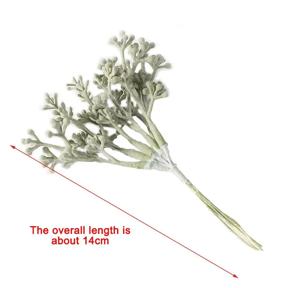 6Pcs/Lot 14cm Long Stamen Artificial Flower Plants Bouquet Berry Fake Flower DIY Wreat Box Craft for Wedding Home Decoration N8
6Pcs/Lot 14cm Long Stamen Artificial Flower Plants Bouquet Berry Fake Flower DIY Wreat Box Craft for Wedding Home Decoration N8