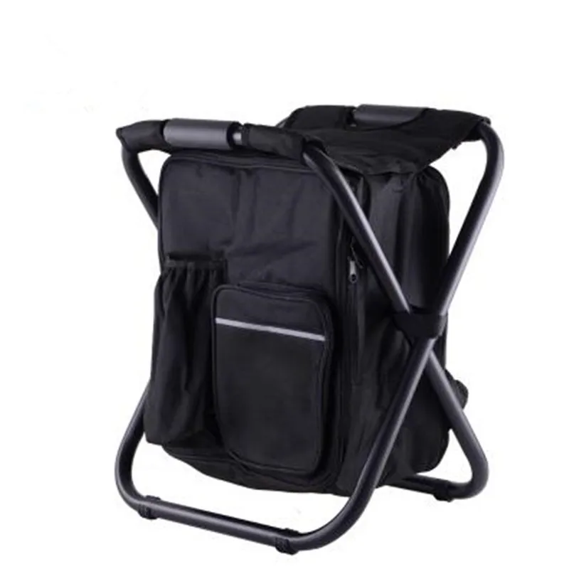 2020 New Folding Camping Fishing Chair Stool Backpack with Cooler Insulated Picnic Bag Hiking Camouflage Seat Table Bag
2020 New Folding Camping Fishing Chair Stool Backpack with Cooler Insulated Picnic Bag Hiking Camouflage Seat Table Bag