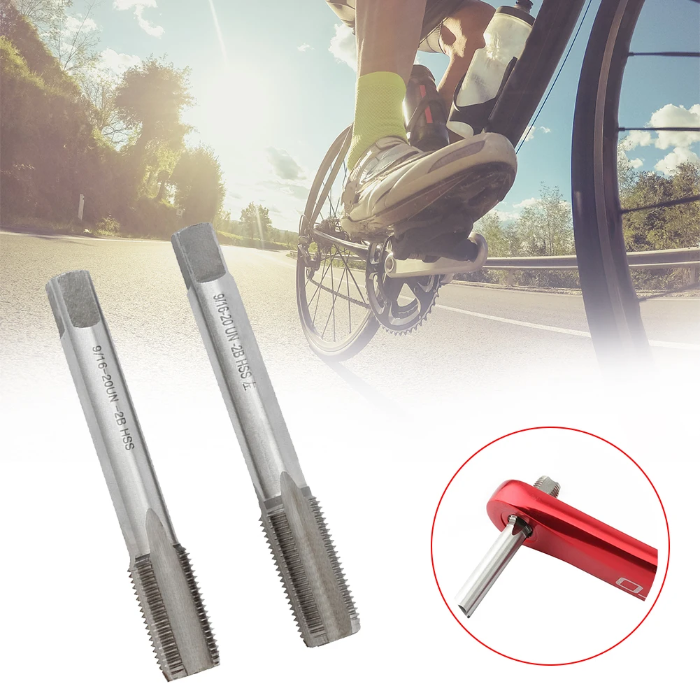 Crank Thread Tap Pedal Accessories HSS Left Right Hand Thread Repair Drill Bits MTB Road Crankset Wire Tap Tools
Crank Thread Tap Pedal Accessories HSS Left Right Hand Thread Repair Drill Bits MTB Road Crankset Wire Tap Tools