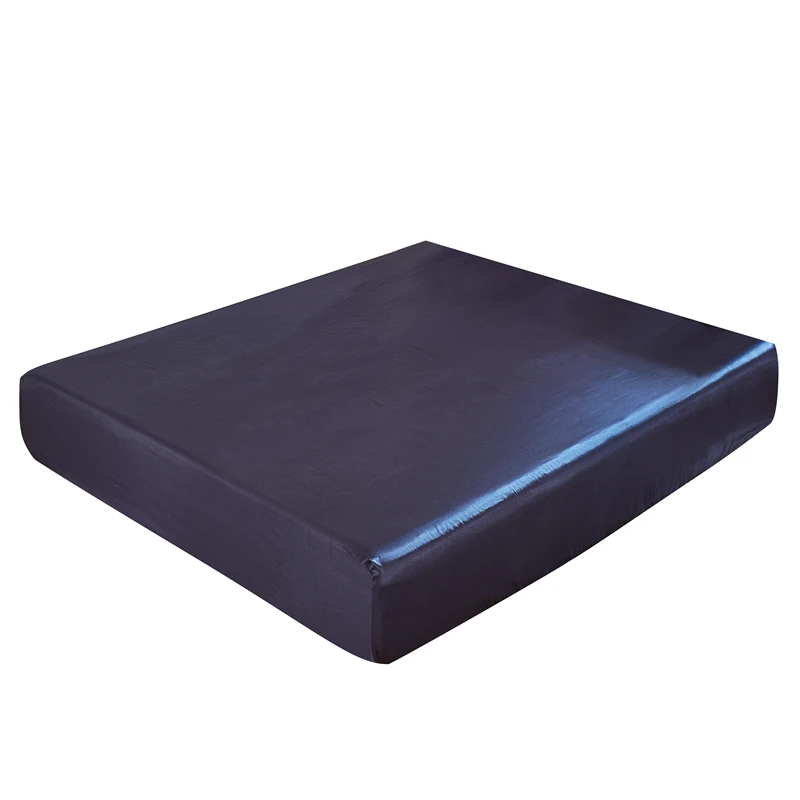 Satin Faux Silk Fitted Sheet On Elastic Luxury Solid Color Mattress Cover Elastic Band twin Queen King Bed Sheets #sw
Satin Faux Silk Fitted Sheet On Elastic Luxury Solid Color Mattress Cover Elastic Band twin Queen King Bed Sheets #sw