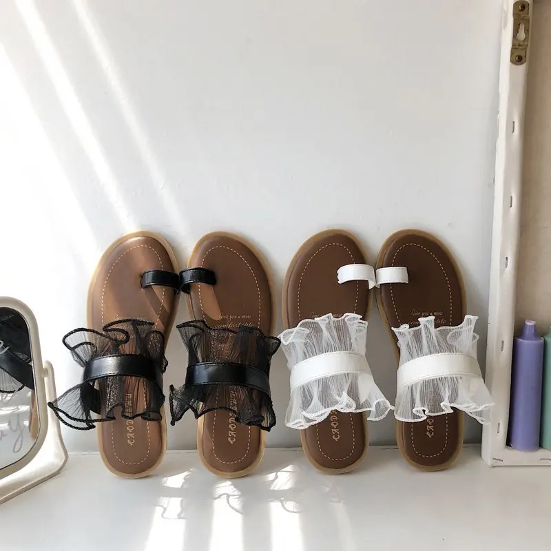 2021 Fashion Summer Slippers Woman Shoes Fashion Lace Peep Toe Flip Flops Women Outdoor Low-heel Beach Slides Zapatos De Mujer
2021 Fashion Summer Slippers Woman Shoes Fashion Lace Peep Toe Flip Flops Women Outdoor Low-heel Beach Slides Zapatos De Mujer