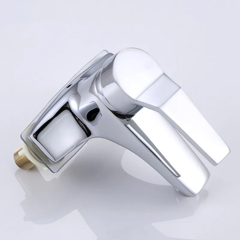 OIMG Brushed Nickle Bathroom Basin Faucets Cold/Hot Mixer Basin Sink Tap Black Water Faucet Bathroom Accessories
OIMG Brushed Nickle Bathroom Basin Faucets Cold/Hot Mixer Basin Sink Tap Black Water Faucet Bathroom Accessories