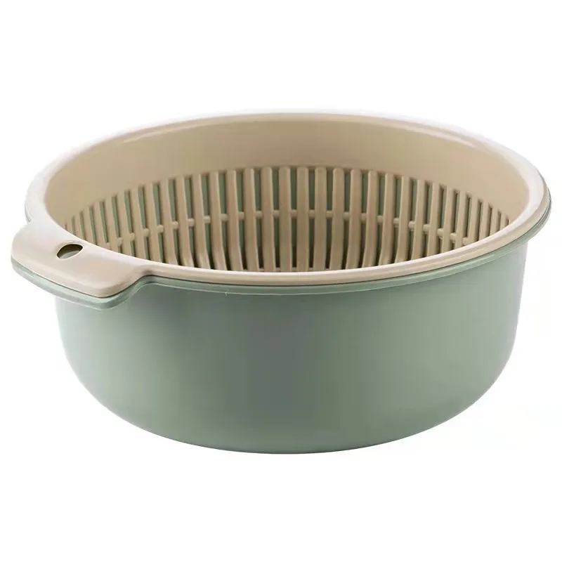Household living room fruit double drain basket Kitchen vegetable basket Portable hollow drain basket Plastic basket
Household living room fruit double drain basket Kitchen vegetable basket Portable hollow drain basket Plastic basket