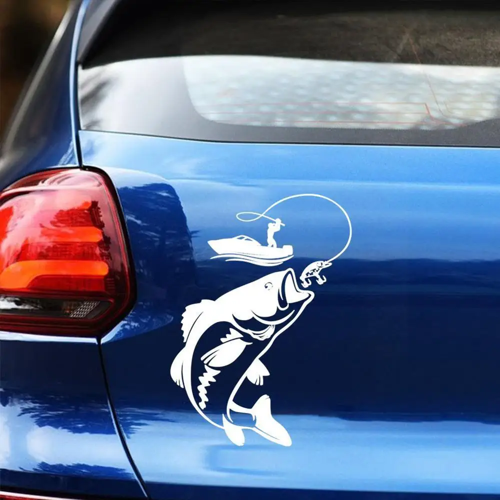 12.3CM*17.1CM Interesting Fishing Fisherman Hobby Fish Boat Car Stickers Vinyl Decal
12.3CM*17.1CM Interesting Fishing Fisherman Hobby Fish Boat Car Stickers Vinyl Decal