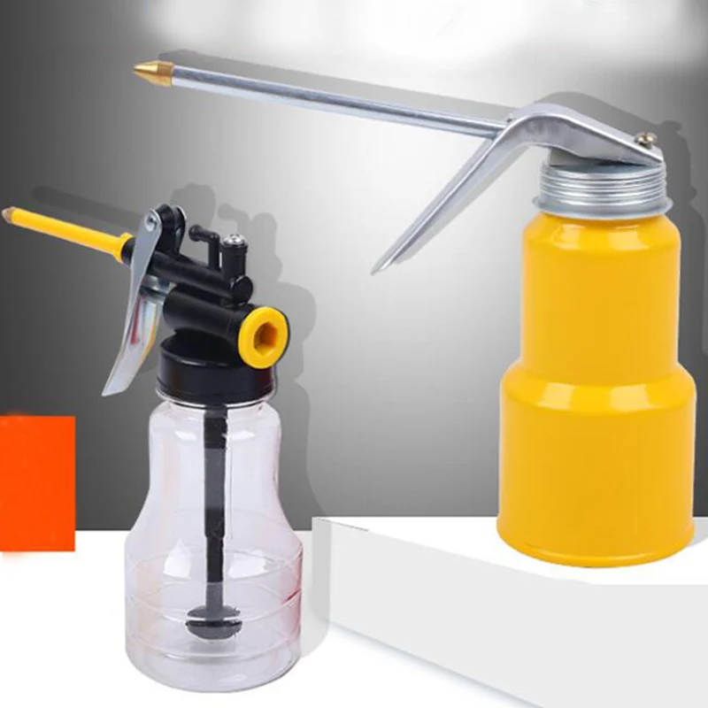 250/300ml Grease Gun Oiler for Greasing Transparent Oil Can Lubrication High Pressure Pump Oiler Lubricating Oil Car Repair Tool
250/300ml Grease Gun Oiler for Greasing Transparent Oil Can Lubrication High Pressure Pump Oiler Lubricating Oil Car Repair Tool
