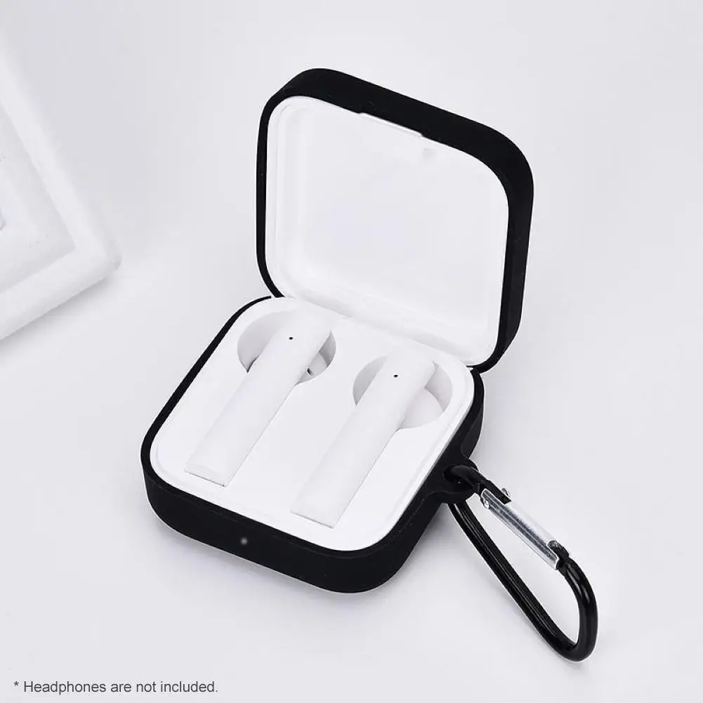 Universal Soft Silicone Wireless Bluetooth Earphones Protective Case Waterproof Anti-Scratch Headsets Cover For Xiaomi Air 2 SE
Universal Soft Silicone Wireless Bluetooth Earphones Protective Case Waterproof Anti-Scratch Headsets Cover For Xiaomi Air 2 SE