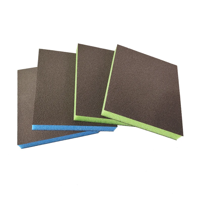 50 Pcs Sia Sponge Sand Block Double-sided Sponge Sandpaper Metal Rust Removal Model Furniture Car Paint Finish Polishing
50 Pcs Sia Sponge Sand Block Double-sided Sponge Sandpaper Metal Rust Removal Model Furniture Car Paint Finish Polishing