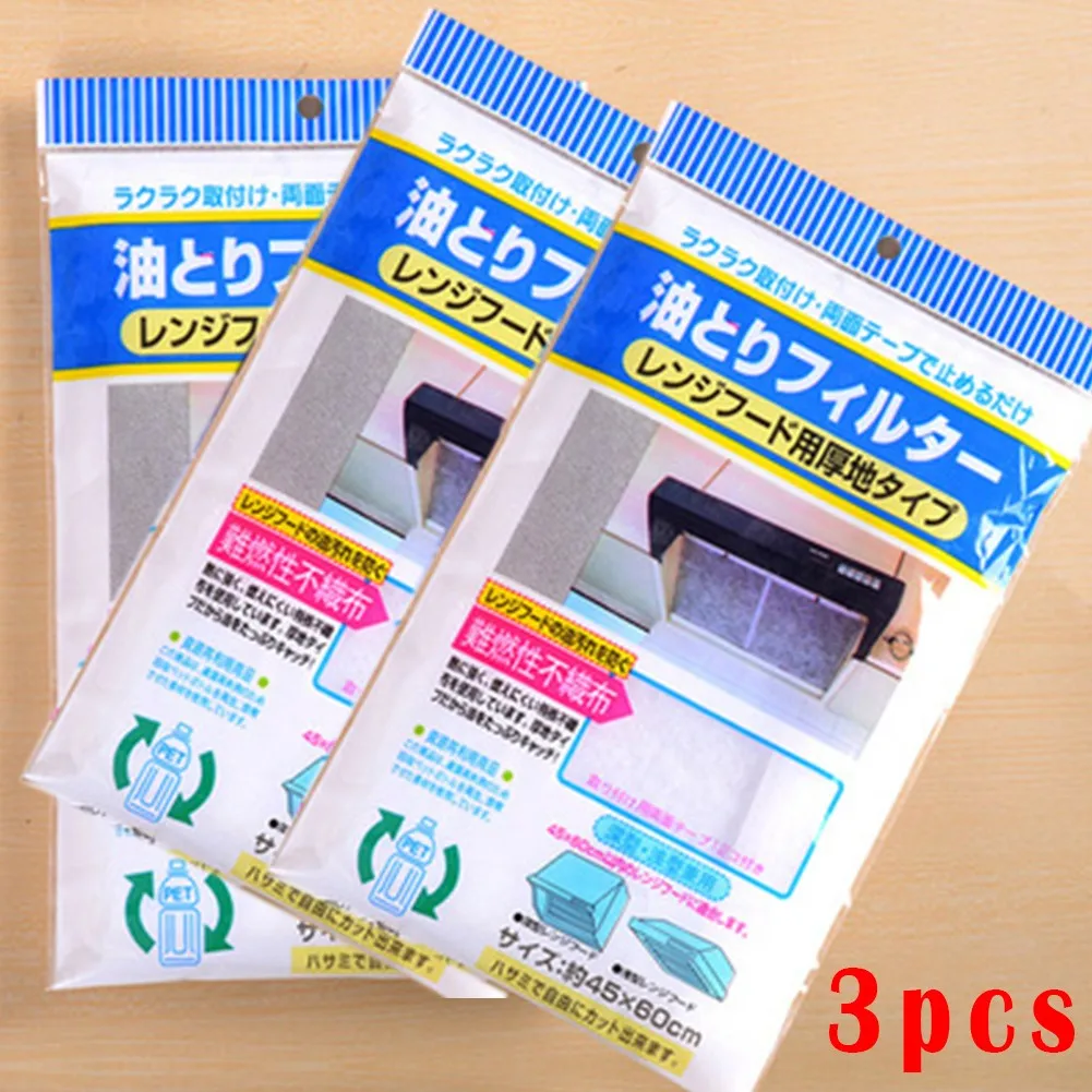 3pcs Universal Cooker Hood Filters Anti-Greasy Paper Range Hood Filter Membrane Ranges Cooking Appliances Parts Accessories
3pcs Universal Cooker Hood Filters Anti-Greasy Paper Range Hood Filter Membrane Ranges Cooking Appliances Parts Accessories