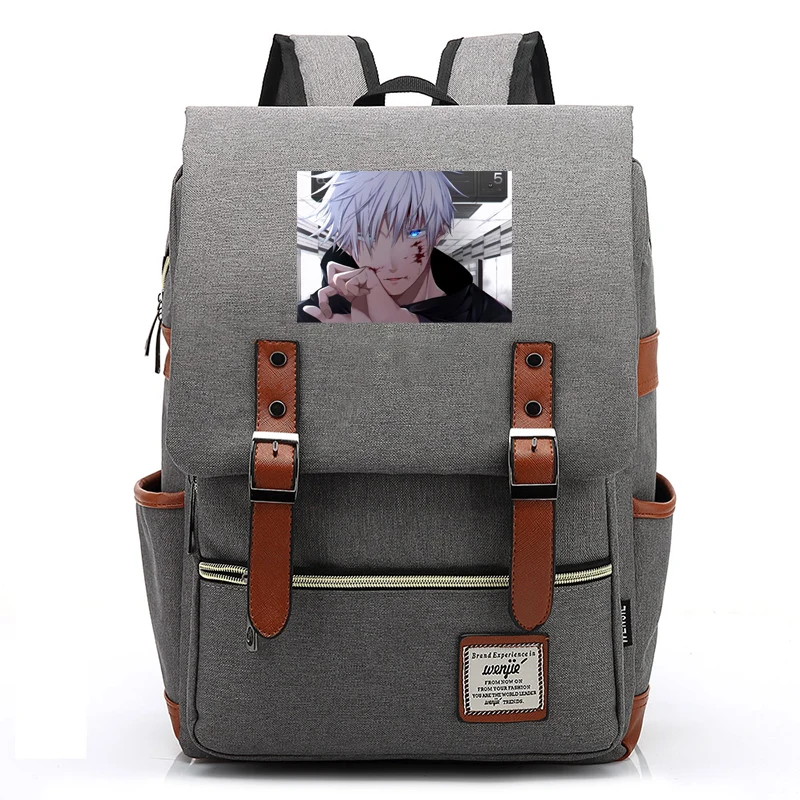 Anime Cartoon School Bag USB Backpack Anime Cartoon Student Bag Youth Travel Rucksack Laptop Bag
Anime Cartoon School Bag USB Backpack Anime Cartoon Student Bag Youth Travel Rucksack Laptop Bag