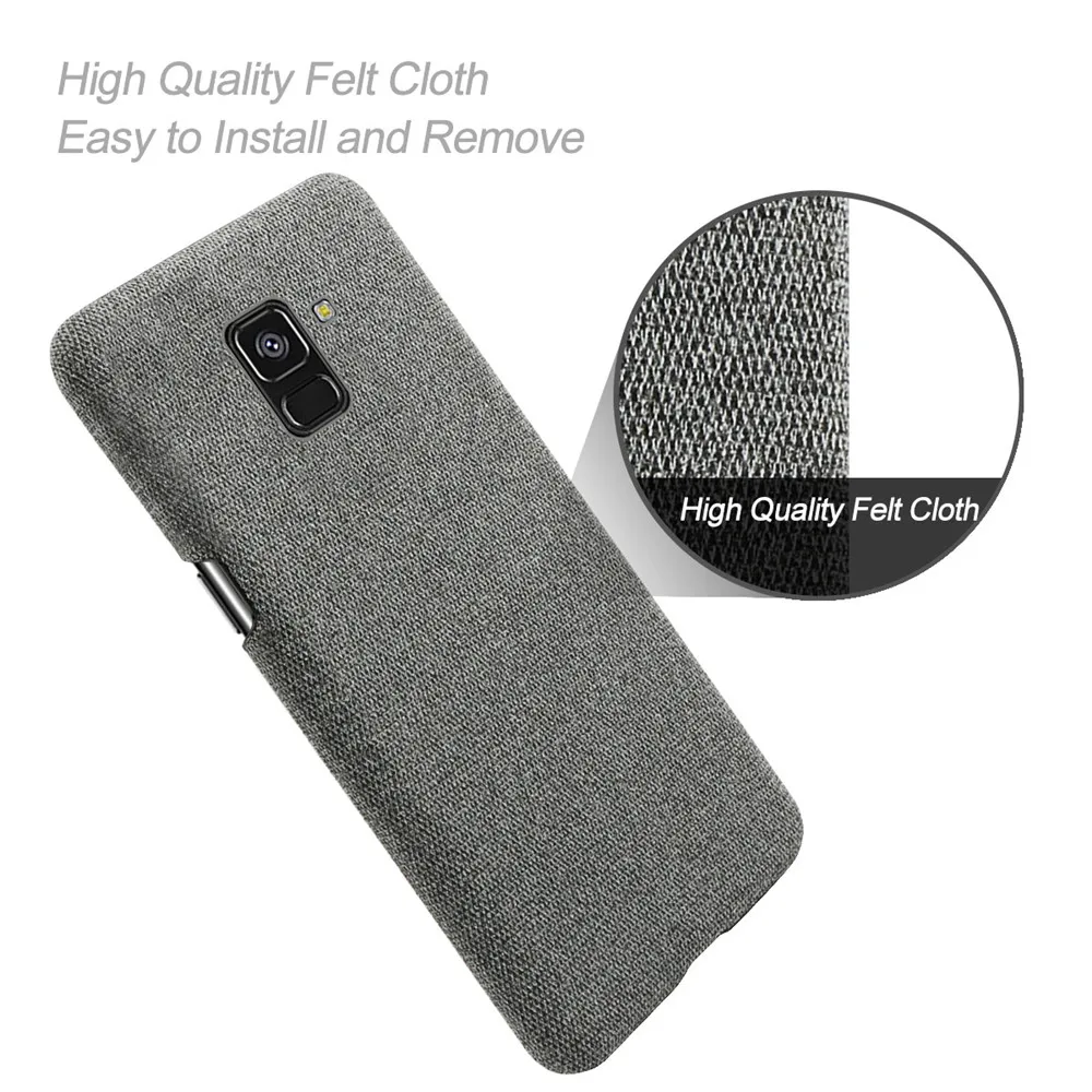 Cloth Cases For Samsung Galaxy A8 2018 Case A8 Plus Slim Retro Cloth Hard Phone Cover For Samsung A8 plus A8+ A8plus 2018 Coque
Cloth Cases For Samsung Galaxy A8 2018 Case A8 Plus Slim Retro Cloth Hard Phone Cover For Samsung A8 plus A8+ A8plus 2018 Coque