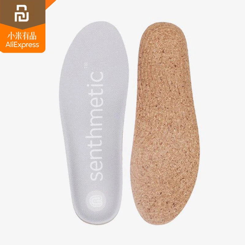 Оригинальные пробковые стельки xiaomi mijia core Mai для мужчин и женщин, антибактериальные дезодорирующие стельки
Оригинальные пробковые стельки xiaomi mijia core Mai для мужчин и женщин, антибактериальные дезодорирующие стельки