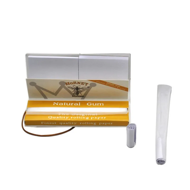 Slow Burning Cones Shaped Smoking Rolling Papers Classic Natural Cigarette Accessories
Slow Burning Cones Shaped Smoking Rolling Papers Classic Natural Cigarette Accessories