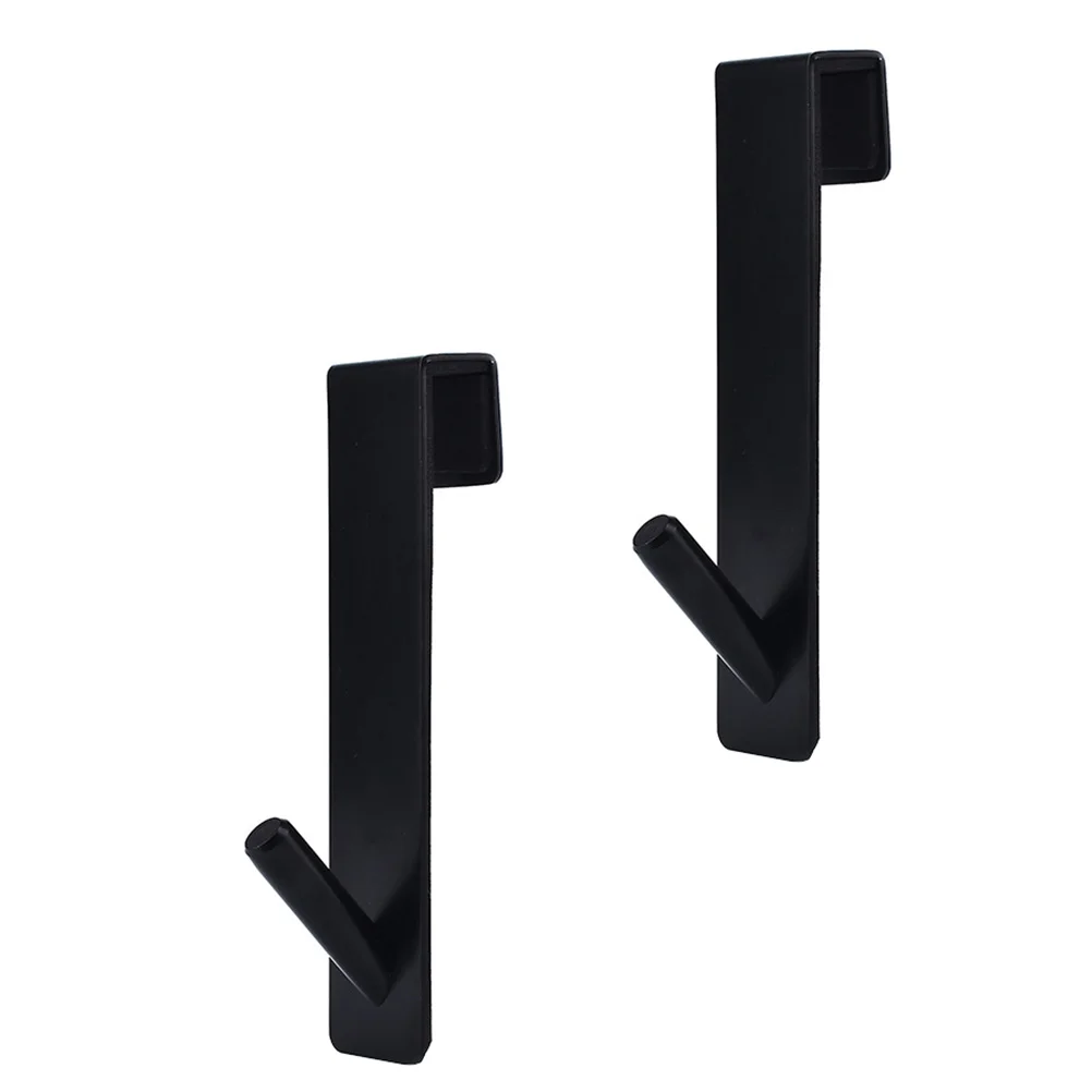 2pcs Convenient Punch-free Hanger Hooks Practical Over Door Racks for Bathroom 
2pcs Convenient Punch-free Hanger Hooks Practical Over Door Racks for Bathroom
