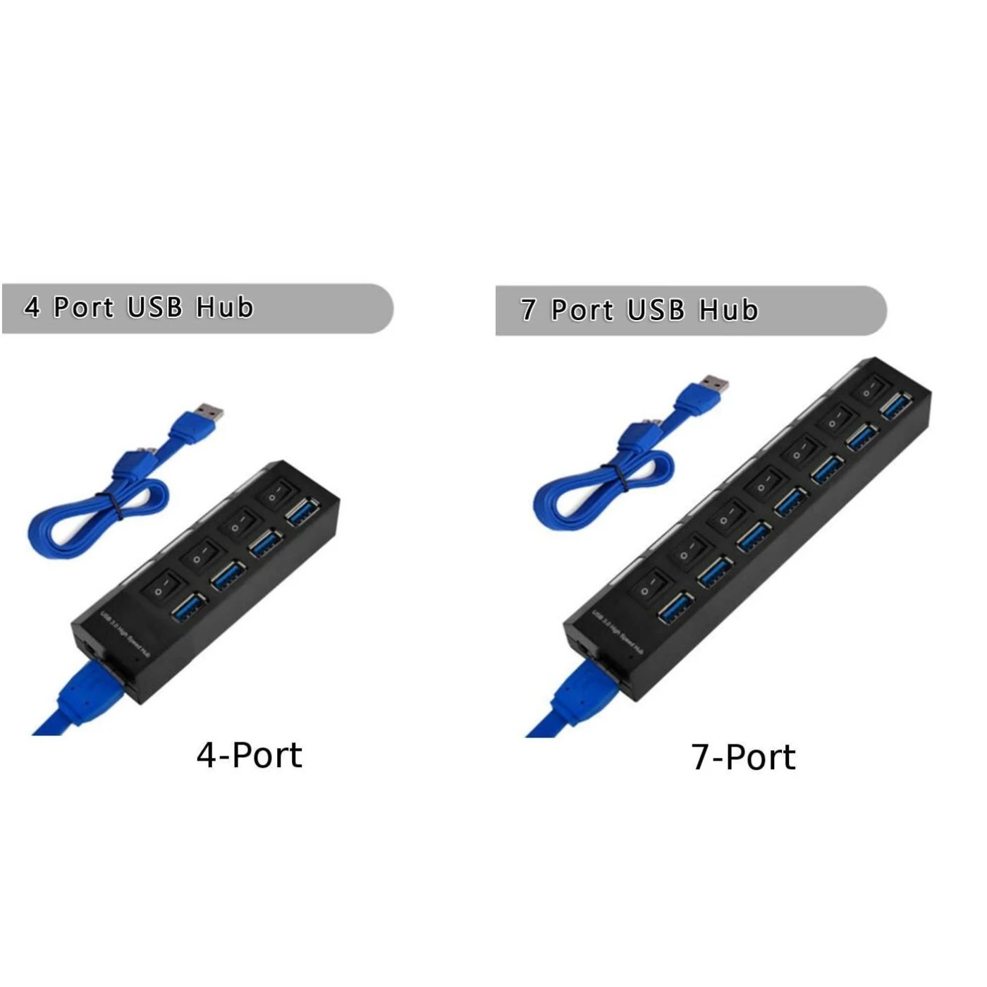 PS4/Pro/Slim 4/7 Port Multi USB 3.0 Hub ON/OFF Splitter Multi Adapter USB Data Cable For PC Computer Accessories
PS4/Pro/Slim 4/7 Port Multi USB 3.0 Hub ON/OFF Splitter Multi Adapter USB Data Cable For PC Computer Accessories