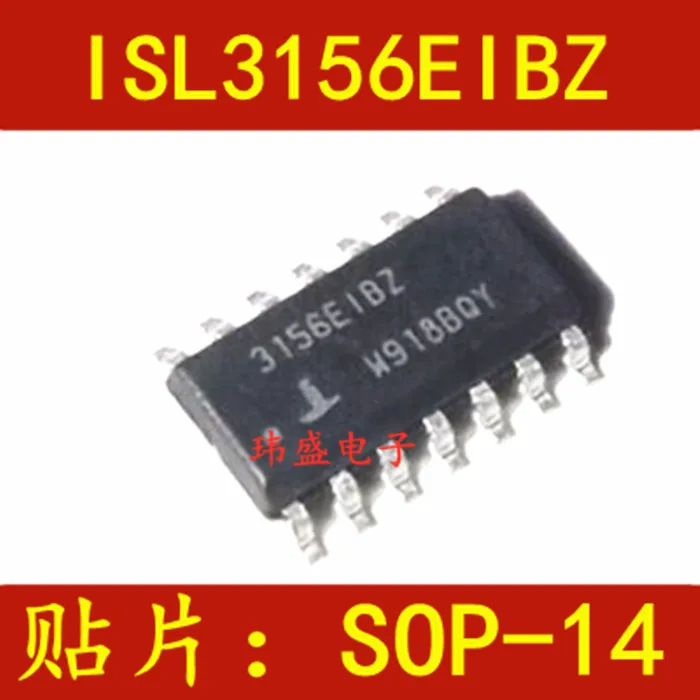 Freeshipping 10PCS/LOT ISL3156EIBZ 3156EIBZ SOP-14