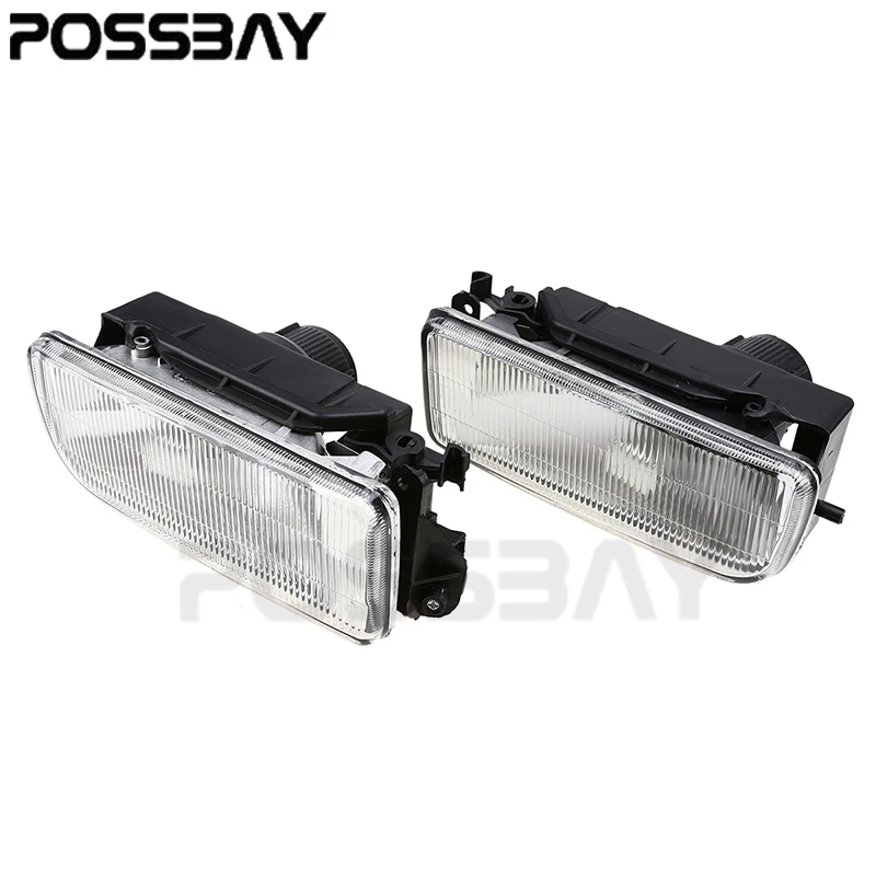POSSBAY Auto Car Front Bumper Fog Light Lamps Cover Glass Lens Clear Without Light Bulbs For BMW E36 3-Series 1990-2000
POSSBAY Auto Car Front Bumper Fog Light Lamps Cover Glass Lens Clear Without Light Bulbs For BMW E36 3-Series 1990-2000