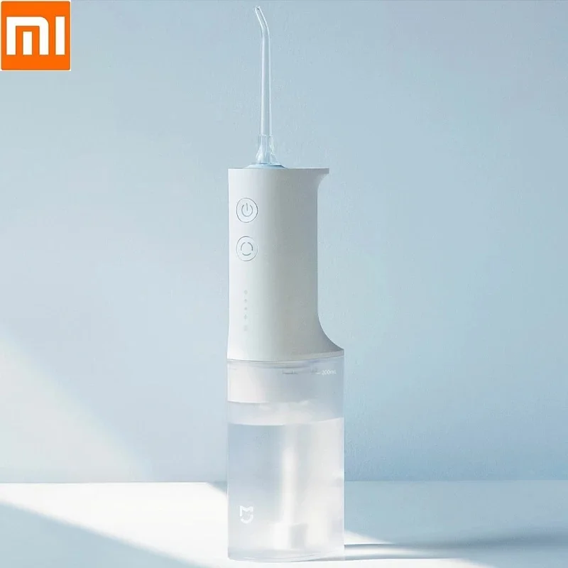 Xiaomi Mijia Electric Water Flossers Flusher Cleaning Stone Tooth Portable Oral Irrigator USB Rechargeable Flusher Teeth Cleaner
Xiaomi Mijia Electric Water Flossers Flusher Cleaning Stone Tooth Portable Oral Irrigator USB Rechargeable Flusher Teeth Cleaner