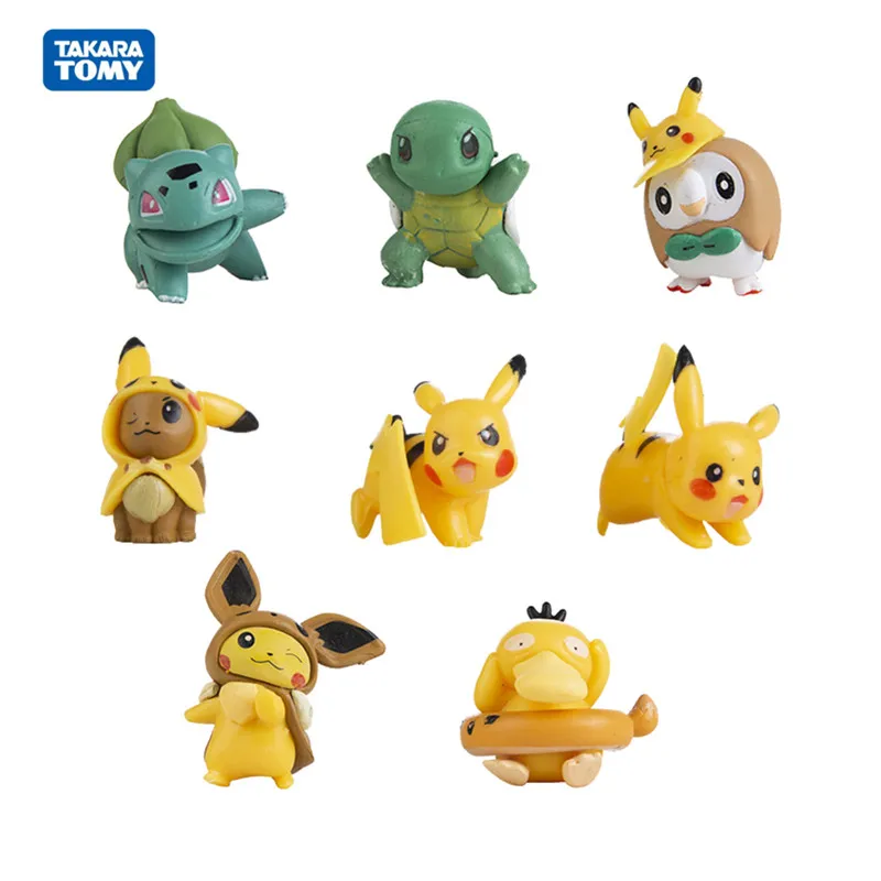 8Pcs/Set Pokemon Pikachu Pet Collection Pocket Monste Figure Action Model Toys Kids Xmas Gift
8Pcs/Set Pokemon Pikachu Pet Collection Pocket Monste Figure Action Model Toys Kids Xmas Gift
