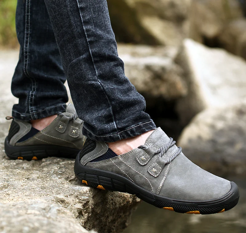 Waterproof Hiking Shoes Women Outdoor Mountain Antiskid Climbing Sneakers Breathable Lightweight Trekking Shoes Men Gym Sports
Waterproof Hiking Shoes Women Outdoor Mountain Antiskid Climbing Sneakers Breathable Lightweight Trekking Shoes Men Gym Sports