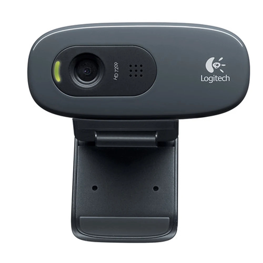 Фото Оригинальная веб камера Logitech C270 HD Vid 720P со встроенным микрофоном - купить