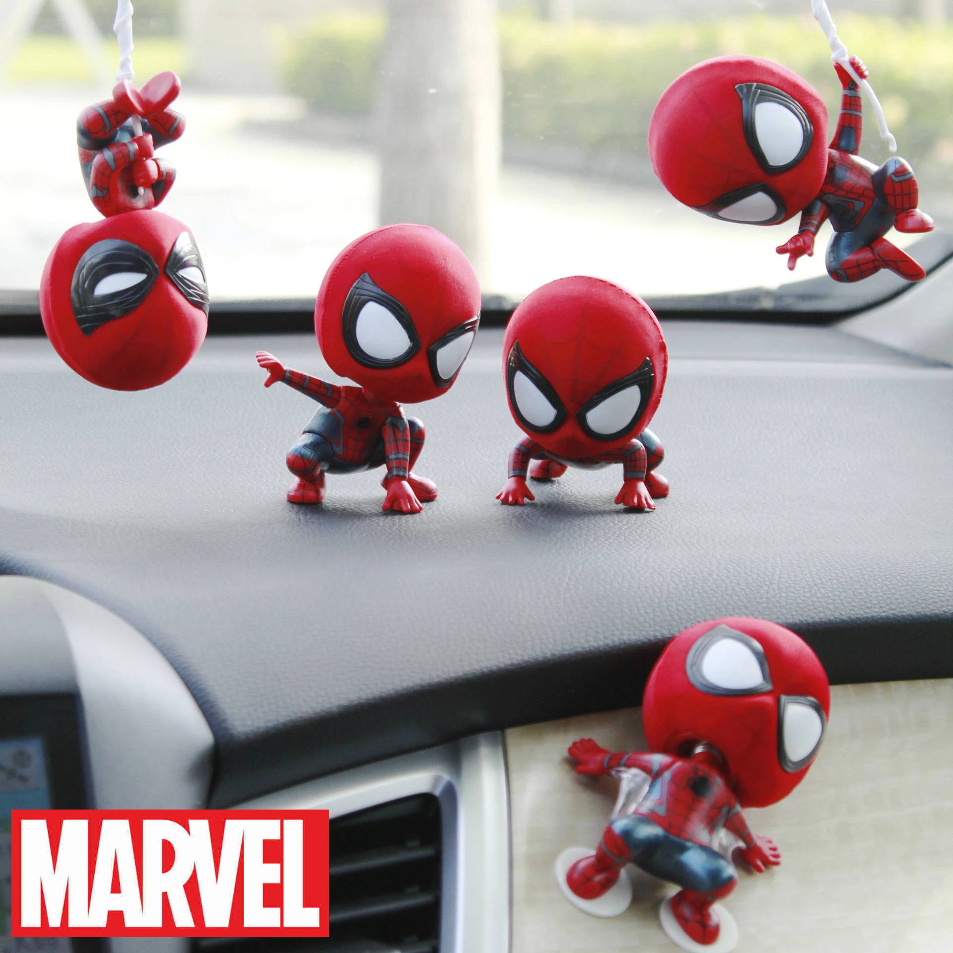 Disney Marvel movie animation Q version Spider Man Hero adventure squat rope climbing doll hand decorated children's toys gifts
Disney Marvel movie animation Q version Spider Man Hero adventure squat rope climbing doll hand decorated children's toys gifts