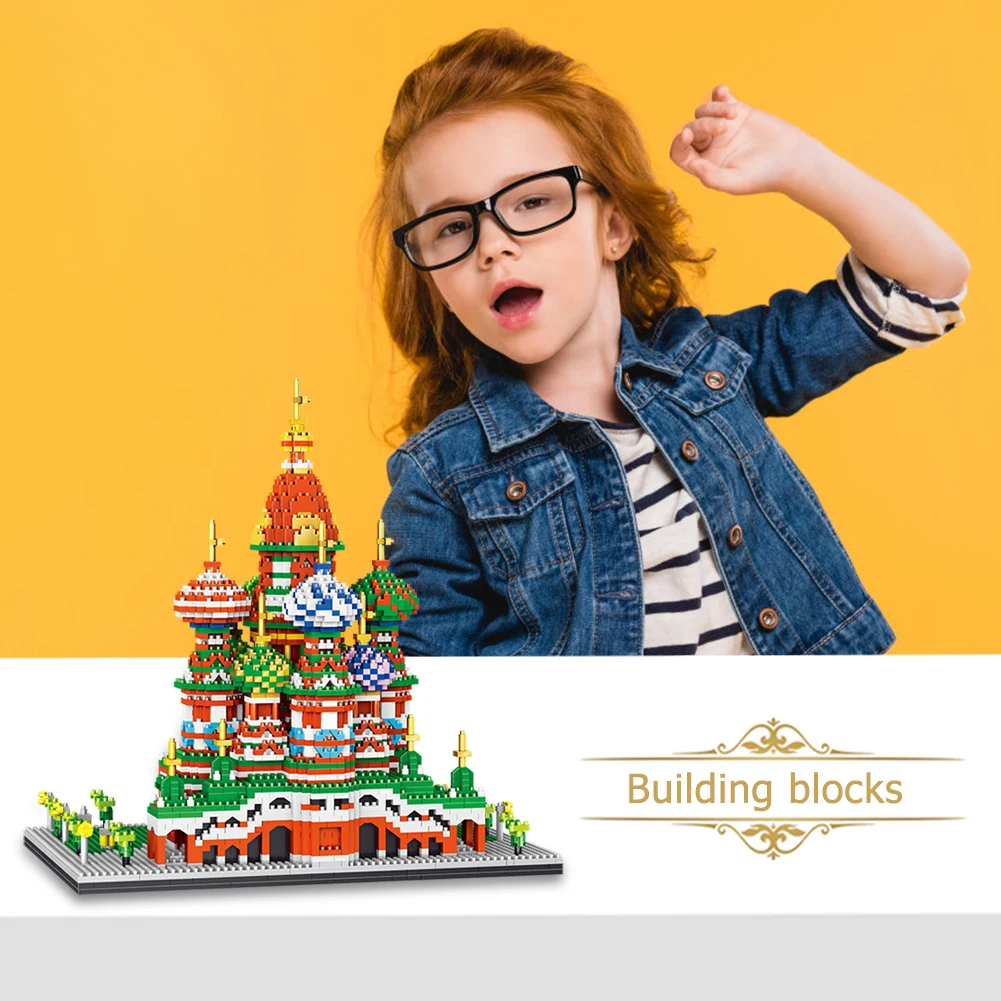Mini Diamond Building Blocks Architecture Bricks Toy Cathedral Kids Learning Toy Educational Learning Study Toy Gifts
Mini Diamond Building Blocks Architecture Bricks Toy Cathedral Kids Learning Toy Educational Learning Study Toy Gifts