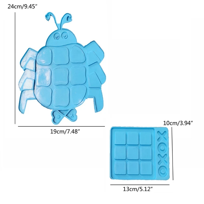 13MC 2 Style Tac Toe Game Board Silicone Mold with XO Game Board Mold Resin Family Game Silicone Epoxy Resin Casting Mold Kit
13MC 2 Style Tac Toe Game Board Silicone Mold with XO Game Board Mold Resin Family Game Silicone Epoxy Resin Casting Mold Kit
