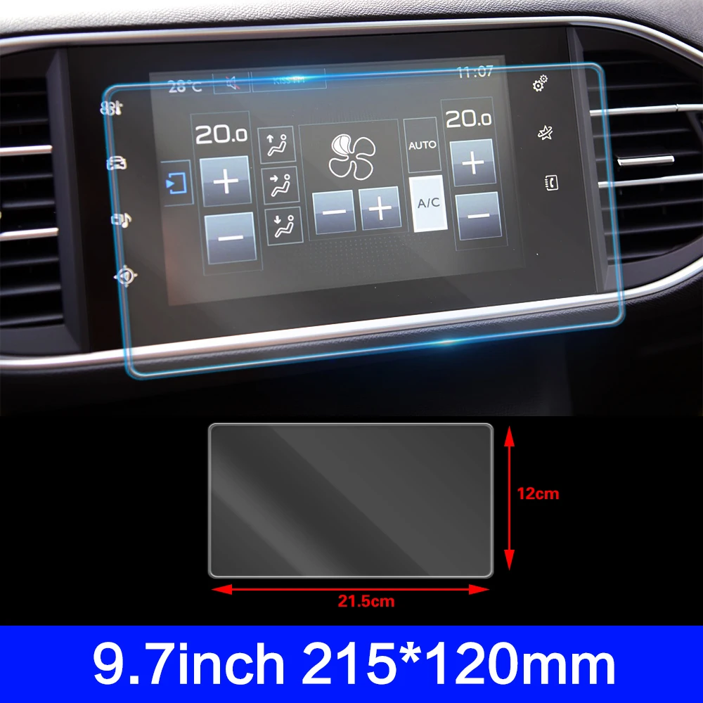 For Peugeot 308 2014-2018 Car Multimedia Video GPS Navigation LCD Screen Tempered Glass Protective Film Anti Scratch Accessories
For Peugeot 308 2014-2018 Car Multimedia Video GPS Navigation LCD Screen Tempered Glass Protective Film Anti Scratch Accessories