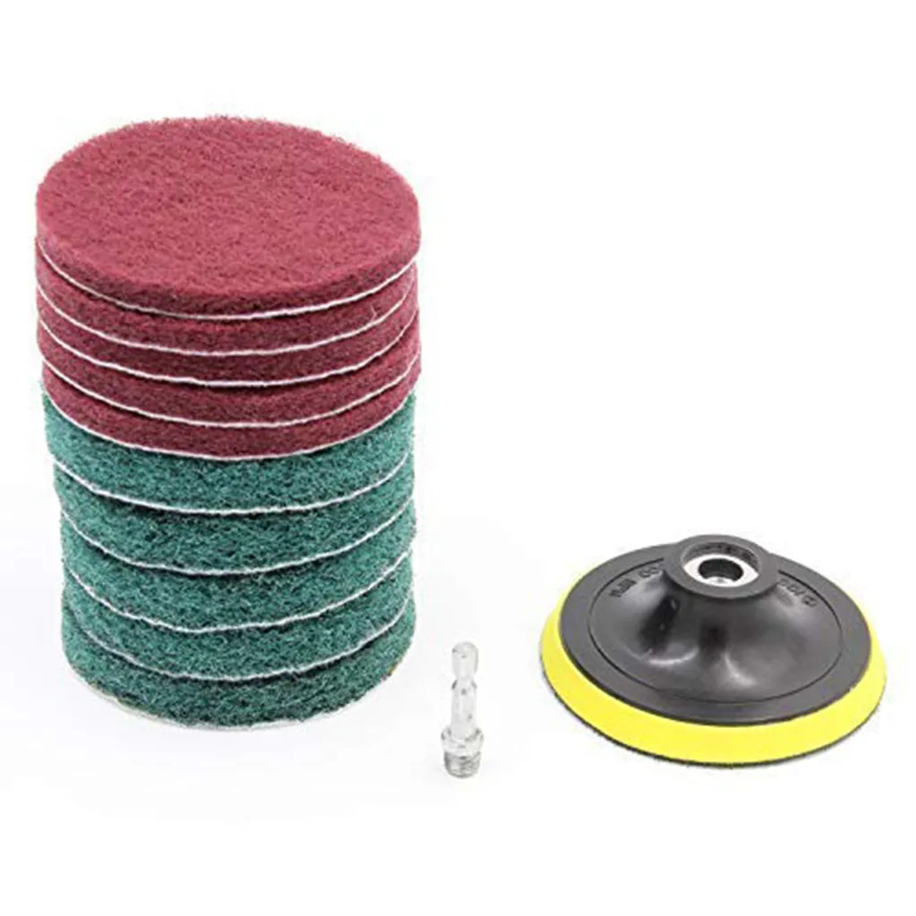 Window Cleaning Brush 11 Piece Scrub Brush Power Drill Cleaning Brush Tub Cleaner Combo Tool Kit Perfect for Cleaning Grout
Window Cleaning Brush 11 Piece Scrub Brush Power Drill Cleaning Brush Tub Cleaner Combo Tool Kit Perfect for Cleaning Grout