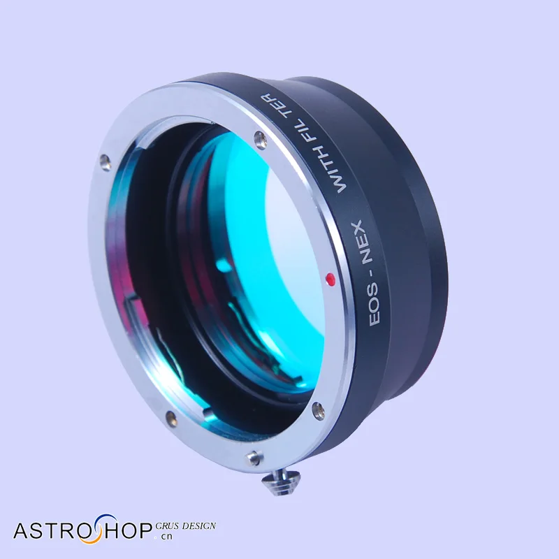 OPTOLONG Sony EOS-NEX Adapter Ring with L-Pro Filter 
OPTOLONG Sony EOS-NEX Adapter Ring with L-Pro Filter
