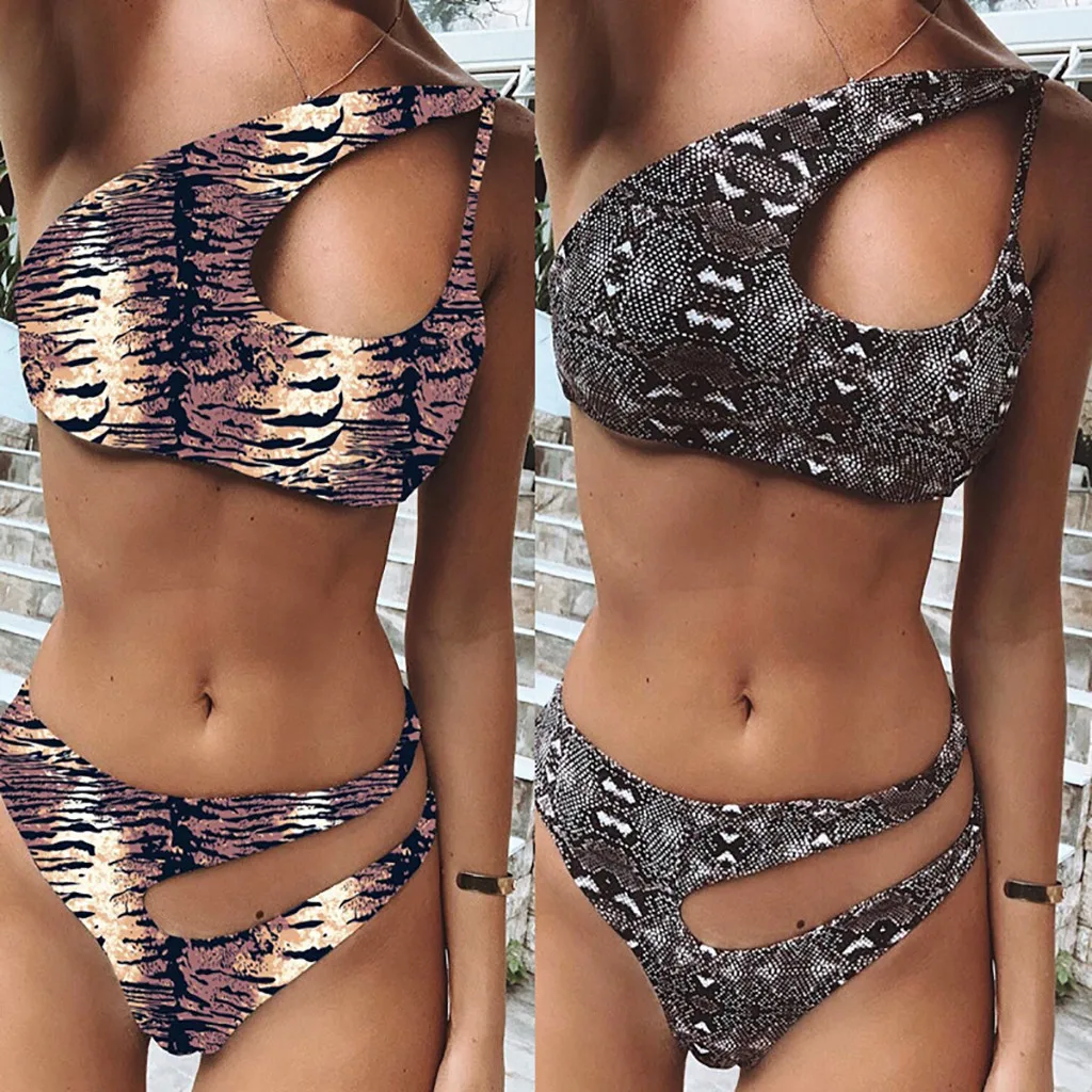 Women's swimsuit hot spring surfing Diving Suit Swimsuit women's tiger / Snake Print high waist swimsuit swimsuit
Women's swimsuit hot spring surfing Diving Suit Swimsuit women's tiger / Snake Print high waist swimsuit swimsuit